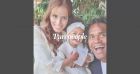 Christian Karembeu et sa femme Jackie : parents comblés au baptême de leur fille Alessia