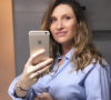 La journaliste de la matinale de LCI, Coralie Dioum, est enceinte de son troisième enfant - Instagram