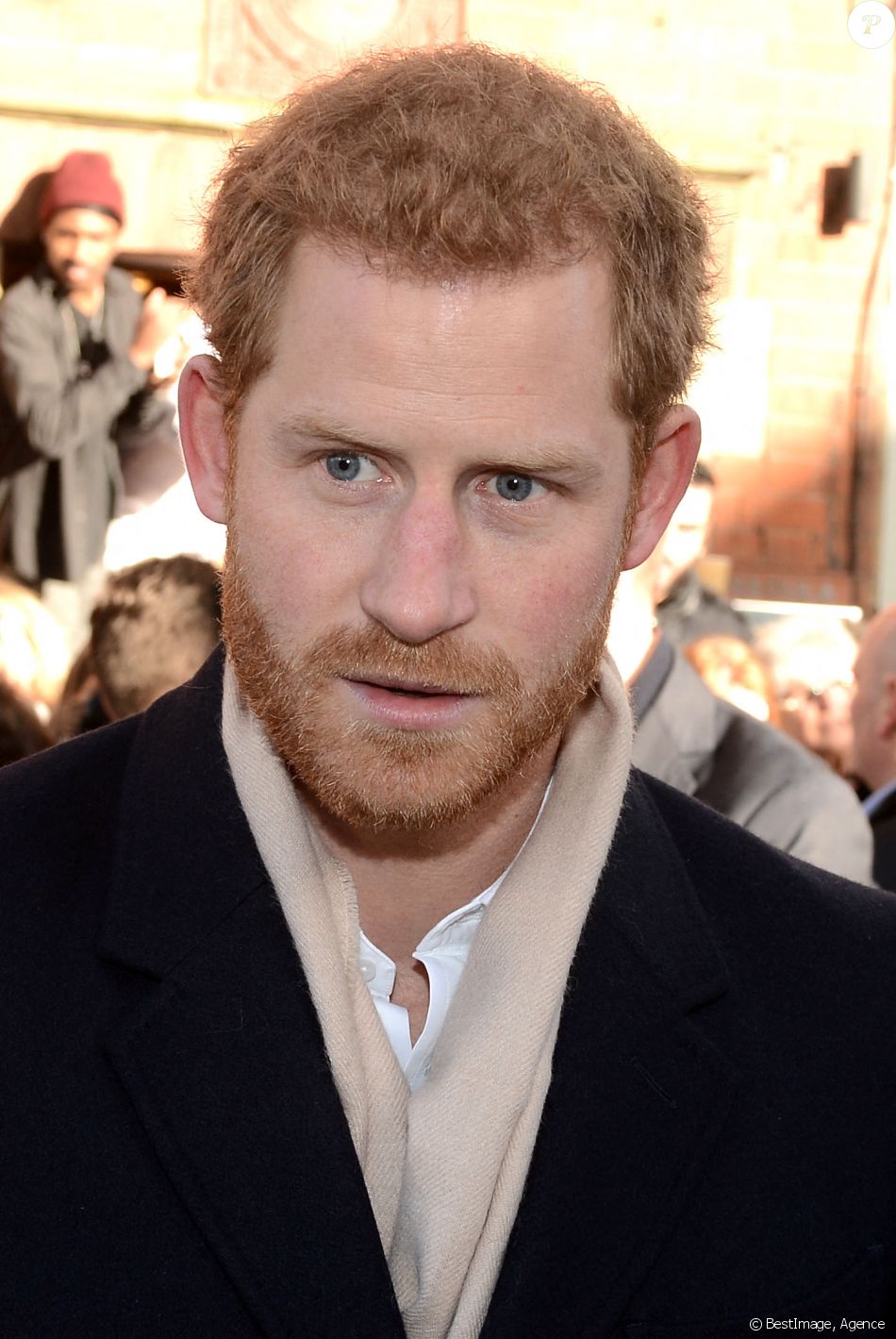 Le prince Harry et sa fiancée Meghan Markle arrivent au "Nottingham Contemporary" pour la journée mondiale de la lutte contre le Sida à Nottingham à l'occasion de leur première visite officielle depuis leurs Fiançailles à Nottingham le 1er decembre 2017.