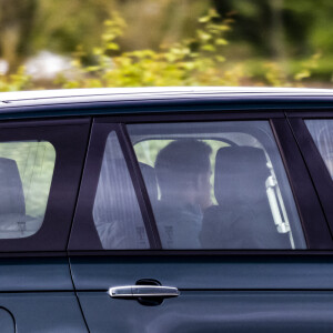 Le prince Harry, duc de Sussex, quitte Frogmore Cottage à Windsor, après une quarantaine de cinq jours liée à l'épidémie de coronavirus (Covid-19) suite à son retour des Etats-Unis. Le prince Harry devrait assister à l'inauguration de la statue de sa mère, dans les jardins de Kensington Palace, le 1er juillet 2021, date à laquelle la princesse Diana aurait eu 60 ans. Le 30 juin 2021.