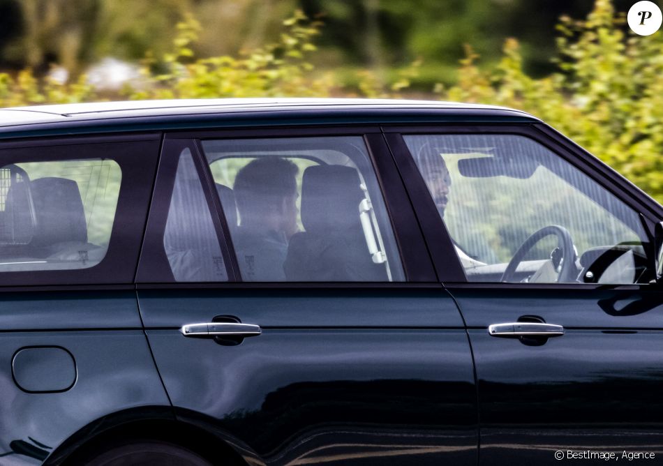 Le prince Harry, duc de Sussex, quitte Frogmore Cottage à Windsor, après une quarantaine de cinq jours liée à l'épidémie de coronavirus (Covid-19) suite à son retour des Etats-Unis. Le prince Harry devrait assister à l'inauguration de la statue de sa mère, dans les jardins de Kensington Palace, le 1er juillet 2021, date à laquelle la princesse Diana aurait eu 60 ans. Le 30 juin 2021.