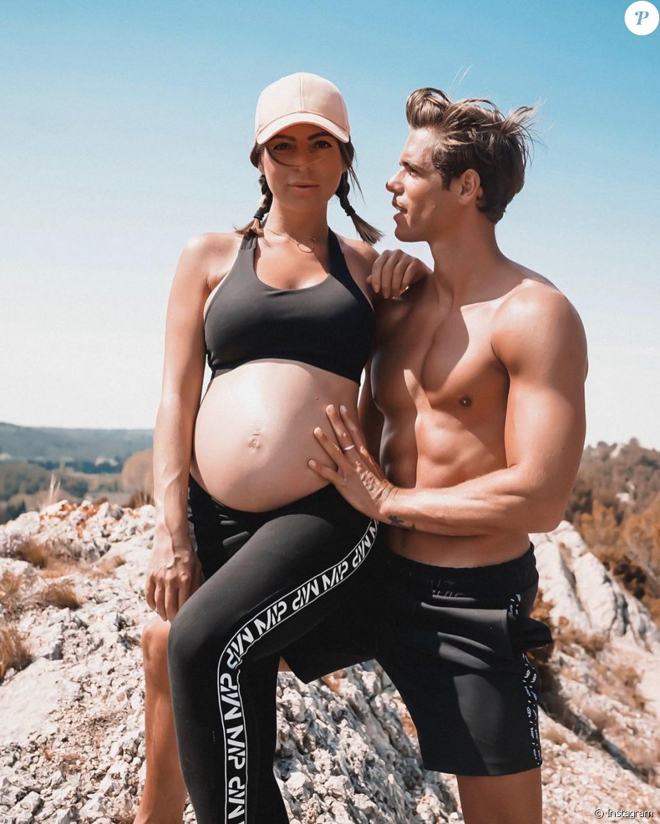 Hillary Vanderosieren (Mamans & célèbres), amoureuse de Giovanni Bonamy et heureuse maman de Milo.