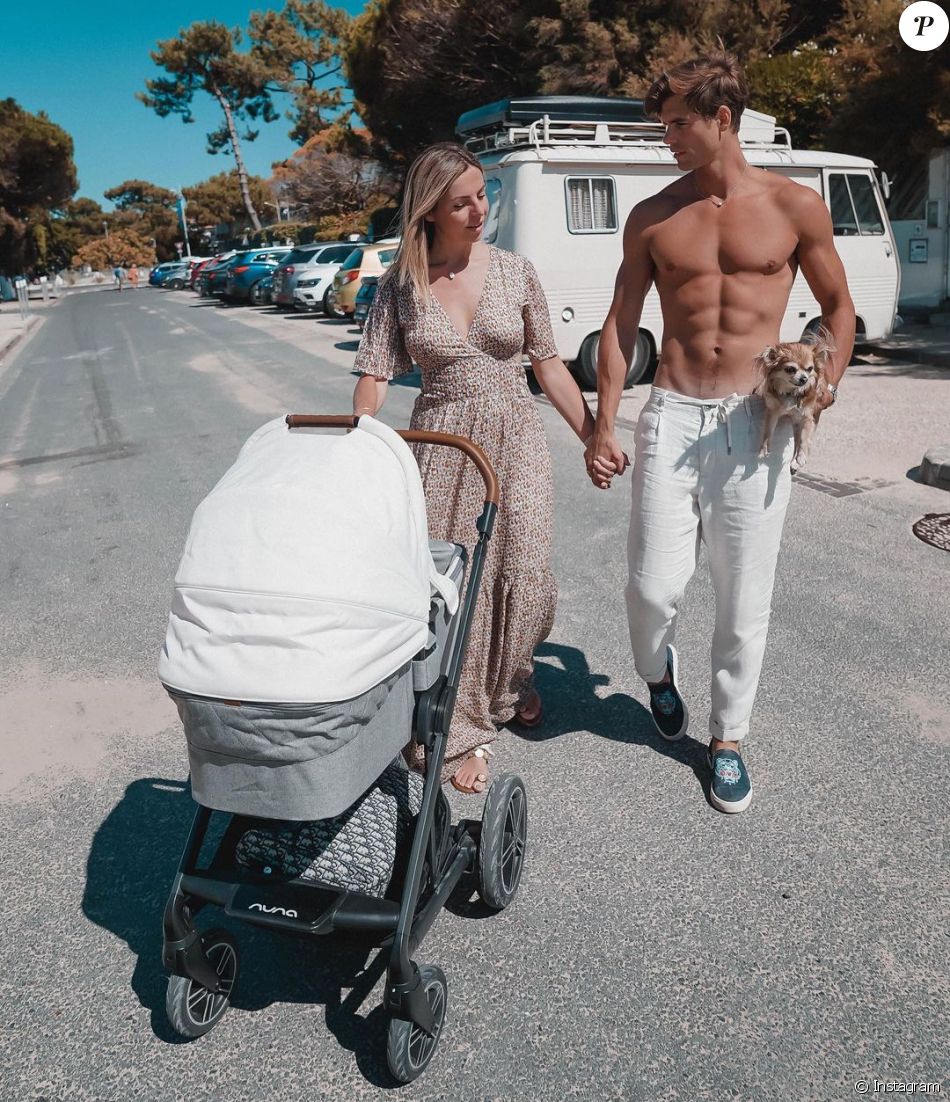 Hillary Vanderosieren (Mamans & célèbres), amoureuse de Giovanni Bonamy et heureuse maman de Milo.