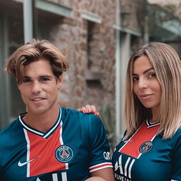 Hillary Vanderosieren (Mamans & célèbres), amoureuse de Giovanni Bonamy et heureuse maman de Milo.
