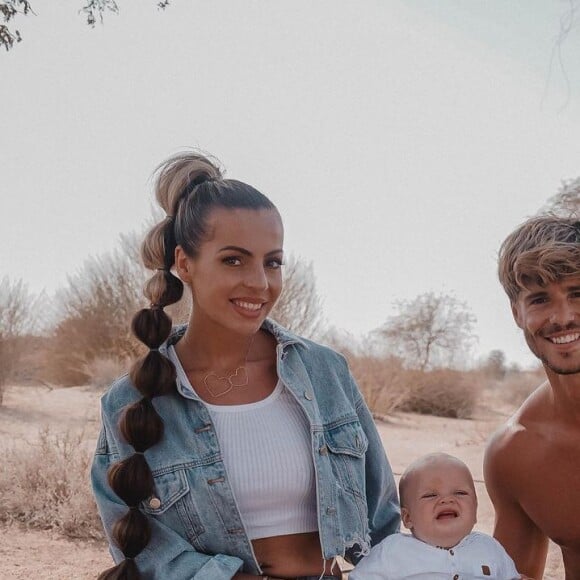 Hillary Vanderosieren (Mamans & célèbres), amoureuse de Giovanni Bonamy et heureuse maman de Milo.