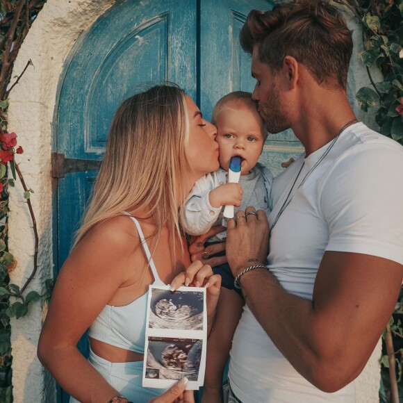 Hillary Vanderosieren (Mamans & célèbres), amoureuse de Giovanni Bonamy et heureuse maman de Milo.