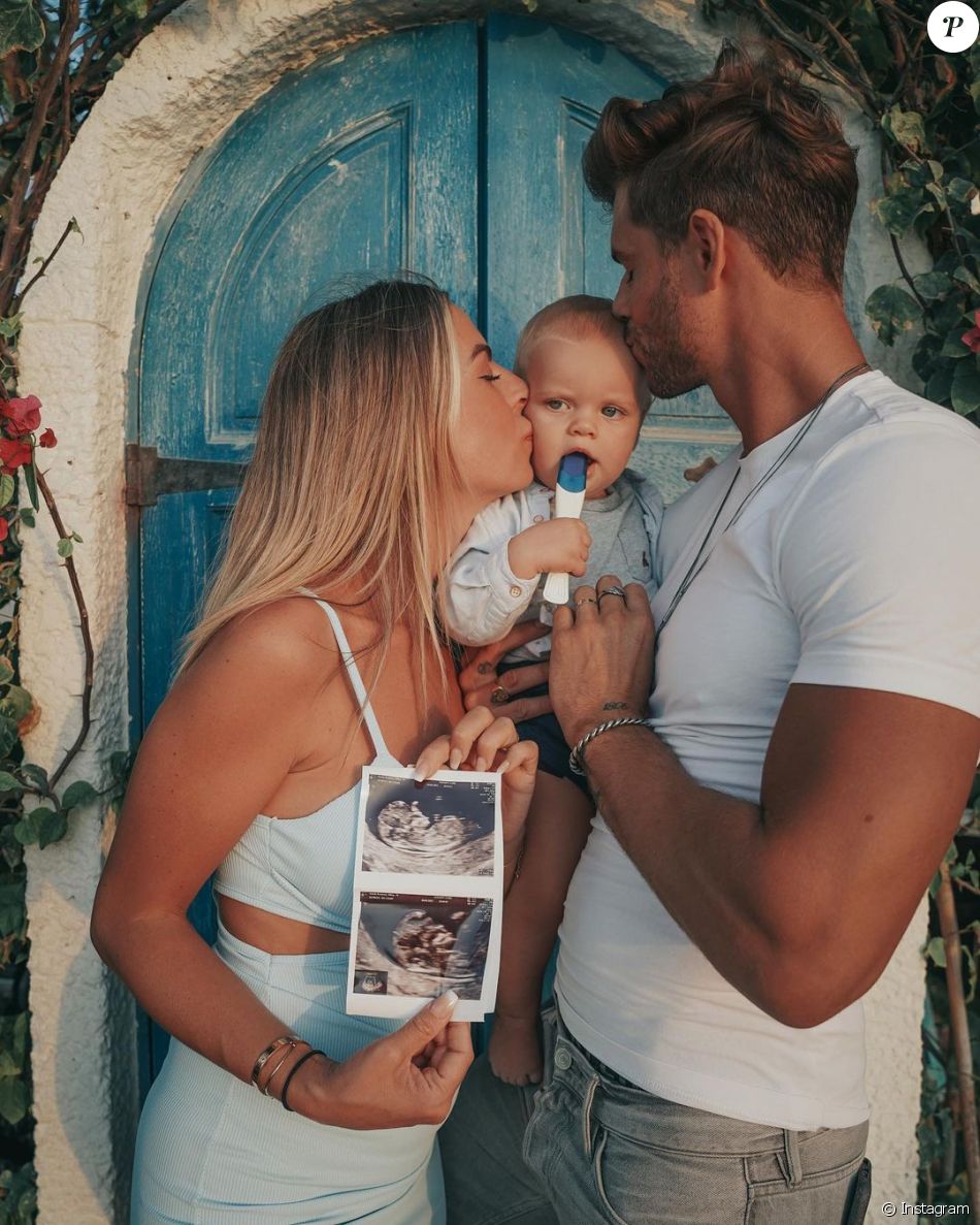 Hillary Vanderosieren (Mamans & célèbres), amoureuse de Giovanni Bonamy et heureuse maman de Milo.
