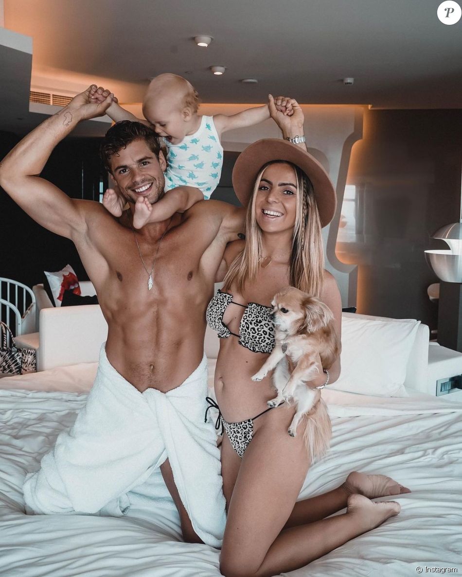 Hillary Vanderosieren (Mamans & célèbres), amoureuse de Giovanni Bonamy et heureuse maman de Milo.