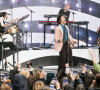 Harry Styles chante au NBC's 'Today' Show au Rockefeller Plaza à New York, le 26 février 2020