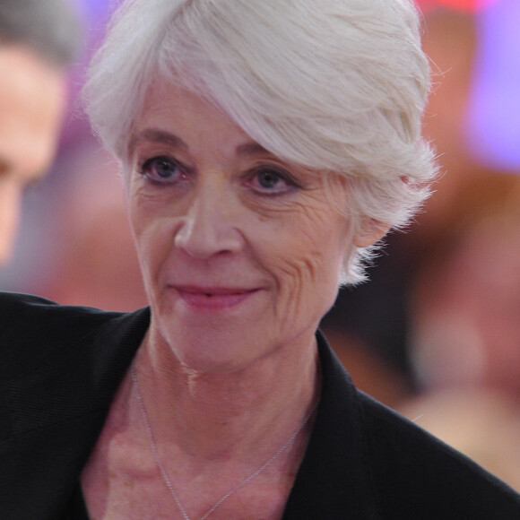 Francoise Hardy - Enregistrement de l'émission "Vivement Dimanche" à Paris, le 30 Octobre 2012.