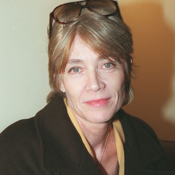 Françoise Hardy - Vernissage de l'exposition de Jean-Marie Périer.