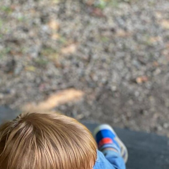 Christophe Beaugrand et son mari Ghislain Gerin, heureux papas de l'adorable Valentin, né en novembre 2019 par GPA.