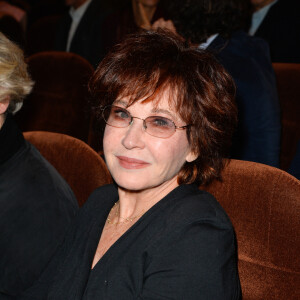 Marlène Jobert à la générale du spectacle "Histoires" de Franck Ferrand au théâtre Antoine à Paris le 5 décembre 2016. © Coadic Guirec/Bestimage