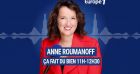 Anne Roumanoff fait ses adieux à Europe 1