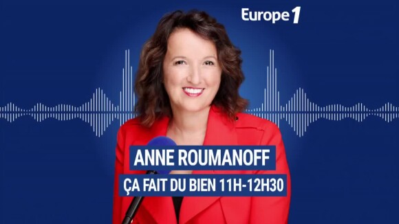 Anne Roumanoff fait ses adieux à Europe 1