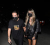 Heidi Klum et son mari Tom Kaulitz ont profité d'une soirée en amoureux au restaurant Giorgio Baldi, à Santa Monica.