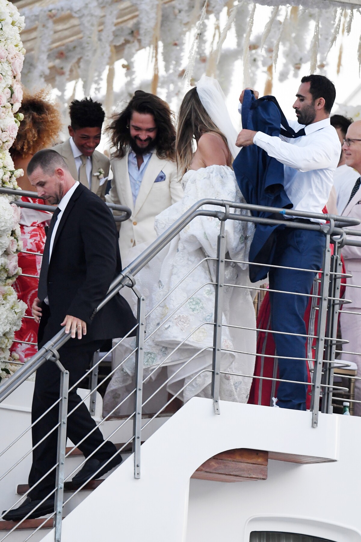 Photo Heidi Klum et Tom Kaulitz se sont mariés à bord du yacht(02)