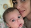 Maeva Martinez et son fils Gabriel sur Instagram