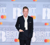 Kiefer Sutherland - Photocall de la cérémonie des "Brit Awards" à l'O2 Arena à Londres.