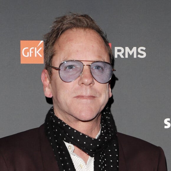 Kiefer Sutherland au photocall des "Best Brands Awards 2019" à Munich, le 20 février 2019.