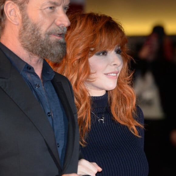 Mylène Farmer et Sting - 17e cérémonie des NRJ Music Awards au Palais des Festivals à Cannes, le 7 novembre 2015. © Rachid Bellak/Bestimage