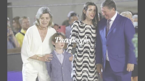 Caroline de Monaco : Cheveux gris et élégance au côté de son petit fils Raphaël Elmaleh