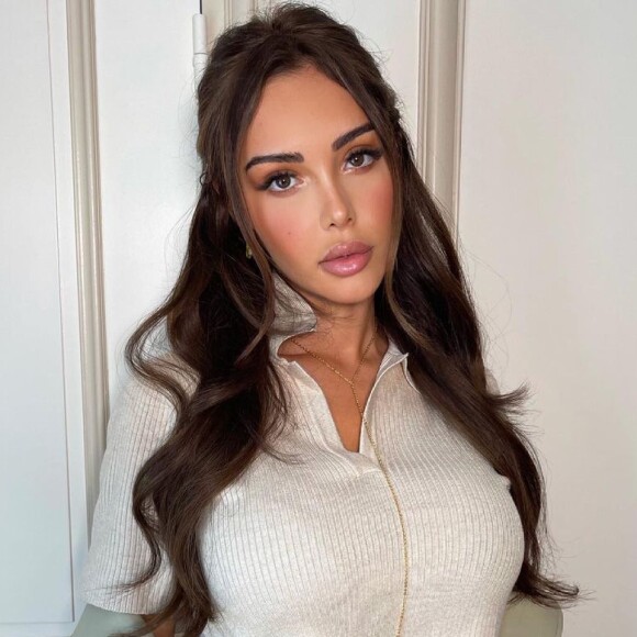 Nabilla, sublime à moins d'un jour de son mariage avec Thomas Vergara.