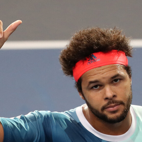 Jo-Wilfried Tsonga au BNP Masters 2016 à l'AccorHotels Arena à Paris le 2 novembre 2016. © Cyril Moreau / Veeren / Bestimage