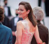 Marion Cotillard - Montée des marches du film " Annette " lors de la cérémonie d'ouverture du 74ème Festival International du Film de Cannes. Le 6 juillet 2021 © Borde-Jacovides-Moreau / Bestimage 