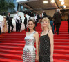 Marion Cotillard et Angèle - Montée des marches du film " Annette " lors de la cérémonie d'ouverture du 74ème Festival International du Film de Cannes. Le 6 juillet 2021 © Borde-Jacovides-Moreau / Bestimage 
