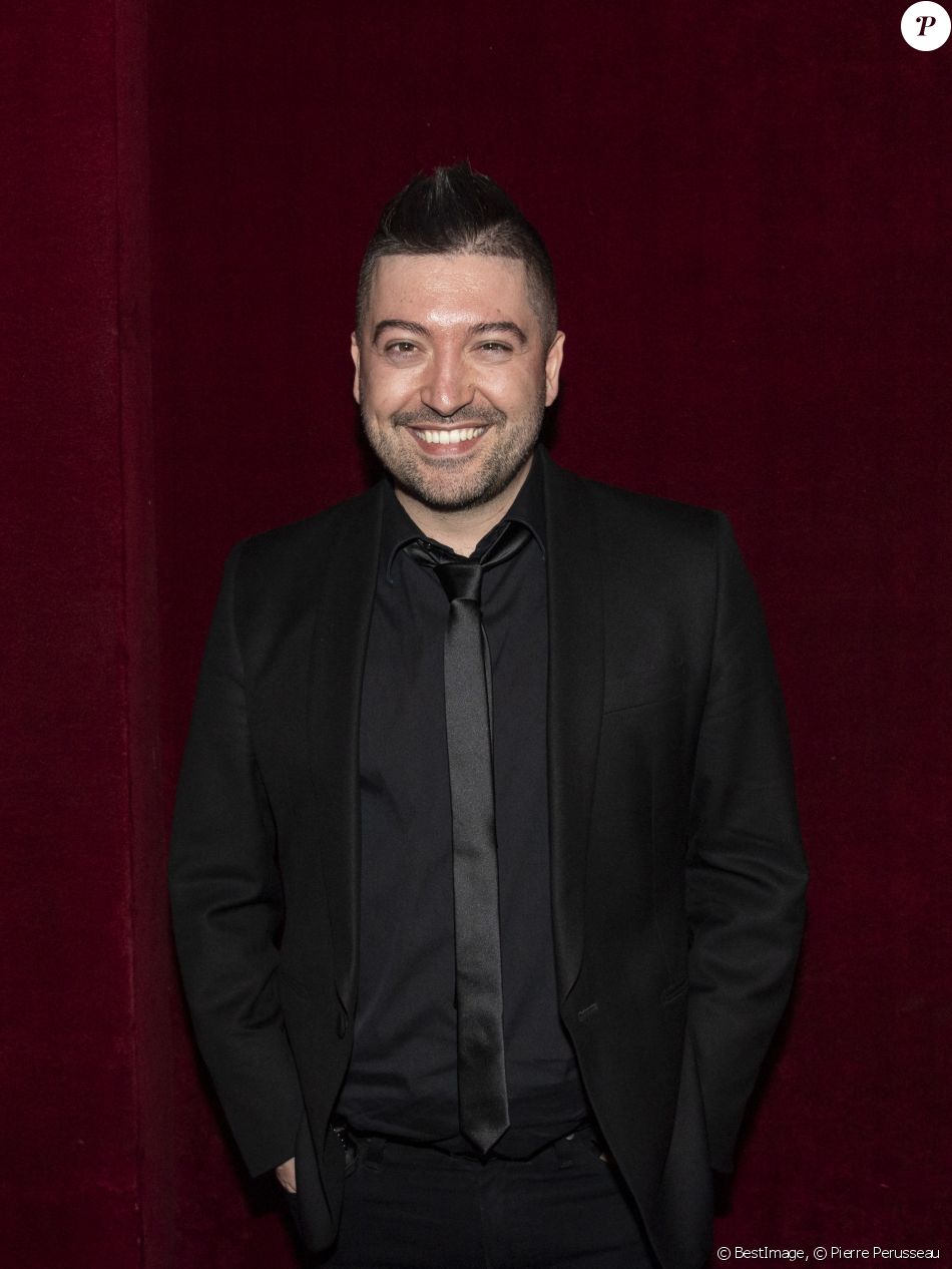 Chris Marques - Backstage du spectacle "Alors on Danse" au Casino de Paris à Paris le 3 mai 2019. © Pierre Perusseau/Bestimage