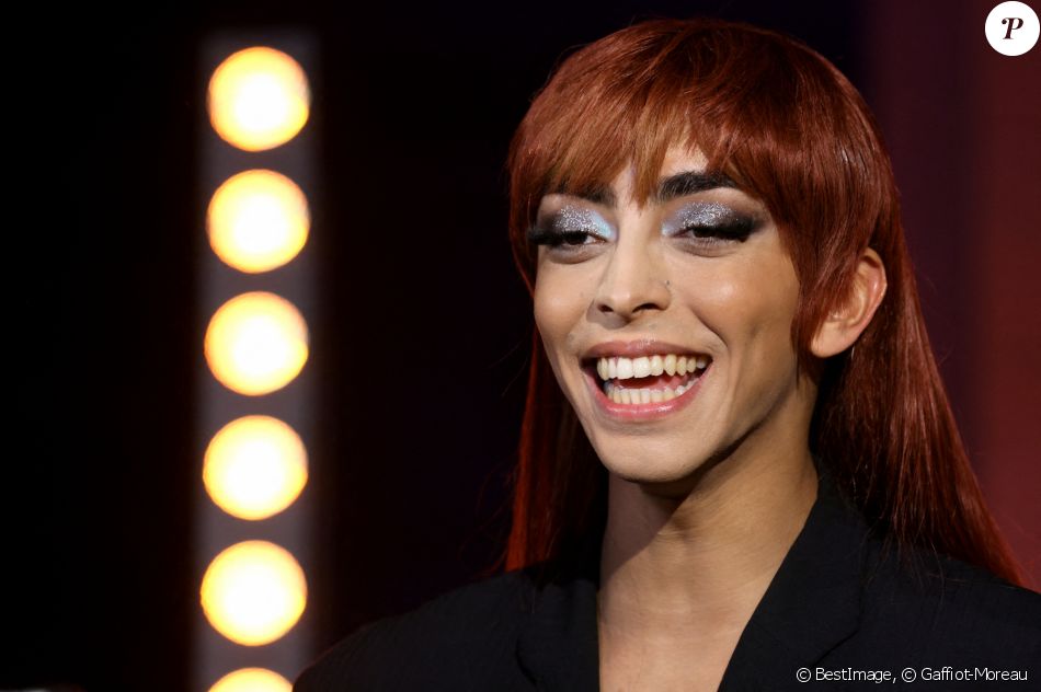 Bilal Hassani - Backstage de l'enregistrement de l'émission "La chanson challenge" au Château de Chambord. © Gaffiot-Moreau / Bestimage