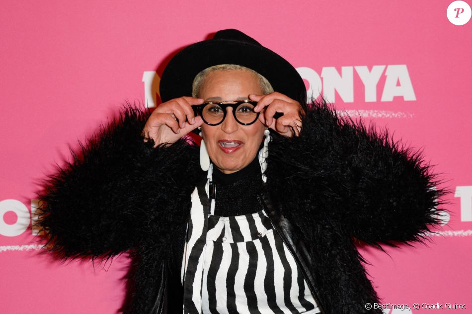 La chanteuse Lââm - Avant-première du film "Moi, Tonya" au cinéma l'UGC Normandie à Paris le 15 janvier 2018. © Coadic Guirec/Bestimage