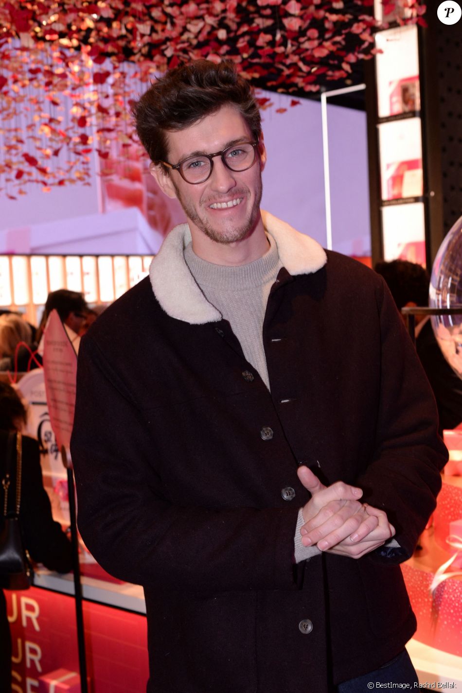 Exclusif - Jean-Baptiste Maunier - Inauguration de la boutique Lancôme 52 Champs-Elysées à Paris le 4 décembre 2019. © Rachid Bellak/Bestimage