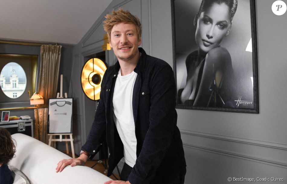 Gérémy Credeville - Personnalités à la soirée "Football Palace" à l'Hôtel Barrière Le Fouquet's Paris pour BarrièreBet. © Coadic Guirec / Bestimage