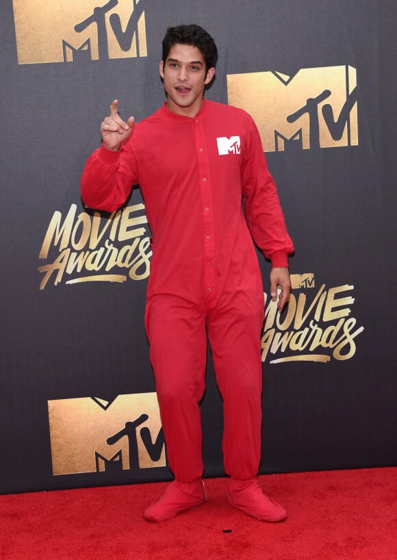 Tyler Posey - Cérémonie des MTV Movie Awards 2016 à Los Angeles le 9 avril 2016 