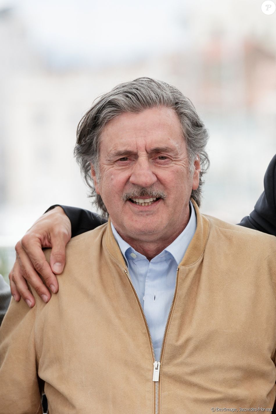 Daniel Auteuil au photocall du film La belle époque lors du 72ème ...