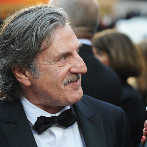 Daniel Auteuil - Arrivées à la première du film "La belle époque" lors du 72ème Festival International du Film de Cannes, France, le 20 mai 2019.