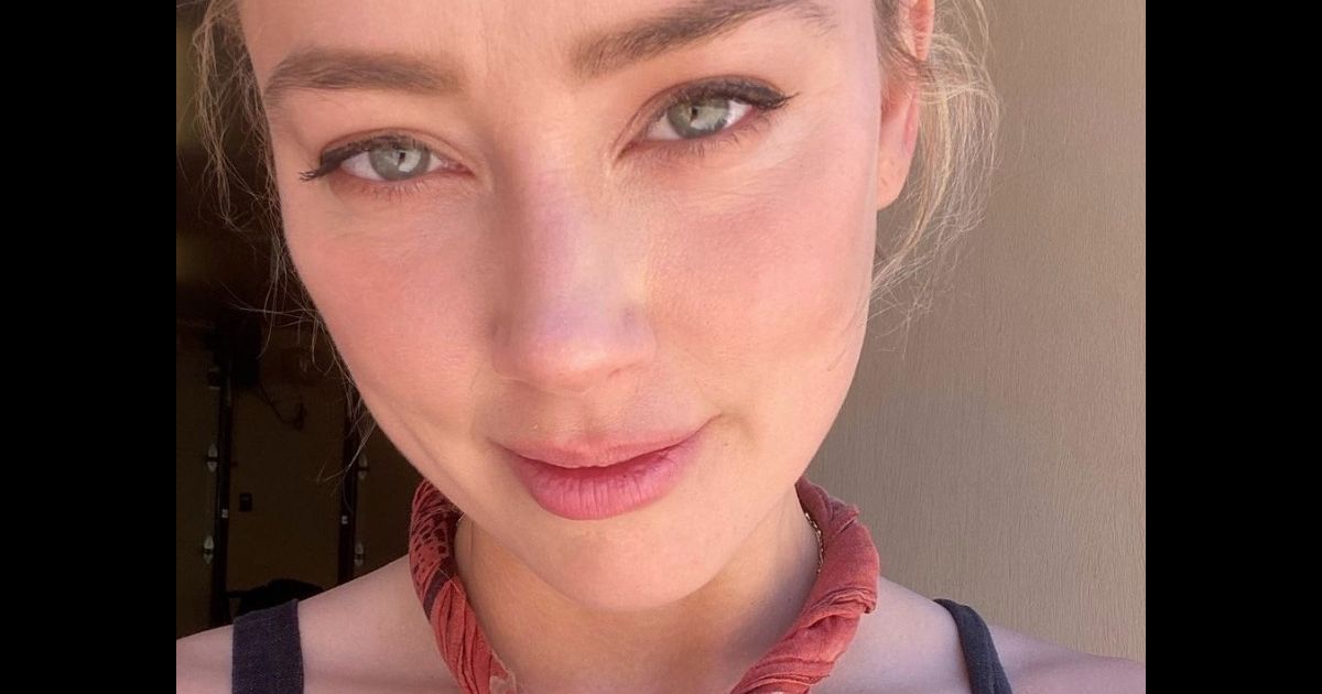 Amber Heard sur Instagram. Purepeople