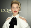 Amber Heard au photocall de la soirée des 14e "L'Oréal Paris Women of Worth Awards" à New York