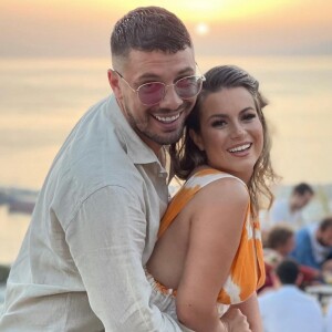 Carla Moreau et Kevin Guedj sont les heureux parents d'une petite fille prénommée Ruby et âgée d'un an et demi - Instagram