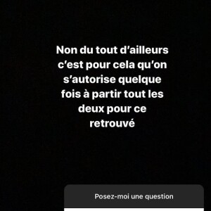Carla Moreau répond aux questions des internautes sur Instagram