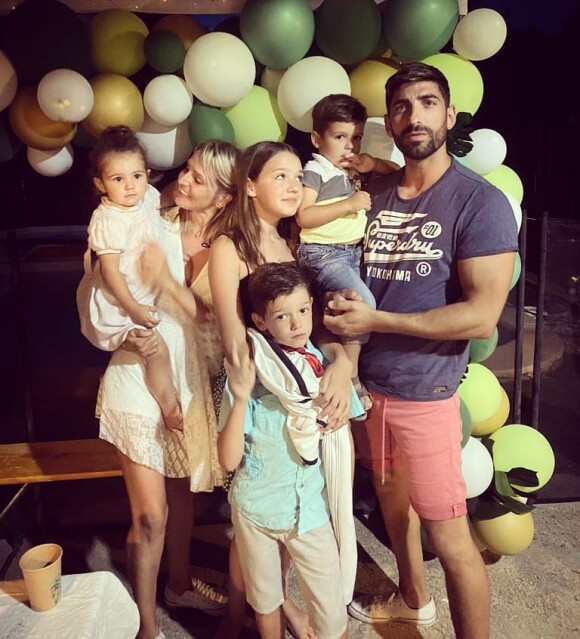 Ambre Dol (Familles nombreuses, la vie en XXL) avec sa famille sur Instagram