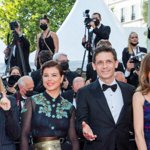 Michael Angelo Covino, Andrea Arnold, Mounia Meddour, Daniel Burman, Elsa Zylberstein - Montée des marches du film "Tout s'est bien passé" lors du 74e Festival de Cannes. Le 7 juillet 2021. © Borde-Jacovides-Moreau / Bestimage