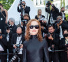 Isabelle Huppert - Montée des marches du film "Tout s'est bien passé" lors du 74e Festival de Cannes. Le 7 juillet 2021. © Borde-Jacovides-Moreau / Bestimage