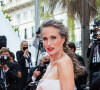 Andie MacDowell - Montée des marches du film "Tout s'est bien passé" lors du 74e Festival de Cannes. Le 7 juillet 2021. © Borde-Jacovides-Moreau / Bestimage
