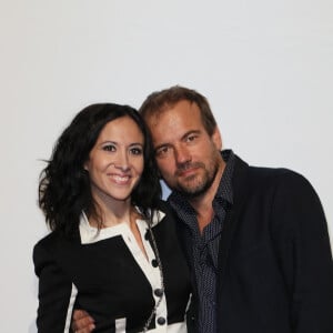 Fabienne Carat et Stéphane Henon - Photocall de la série "Plus belle la vie" lors de la 19ème édition du Festival de la Fiction TV de la Rochelle, France, le 16 septembre 2017. © Patrick Bernard/Bestimage