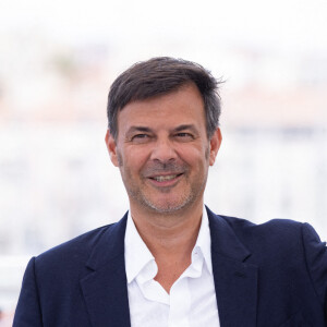 François Ozon - Photocall du film "Tout s'est bien passé" lors du 74e festival international du film de Cannes. Le 8 juillet 2021. © Borde / Jacovides / Moreau / Bestimage