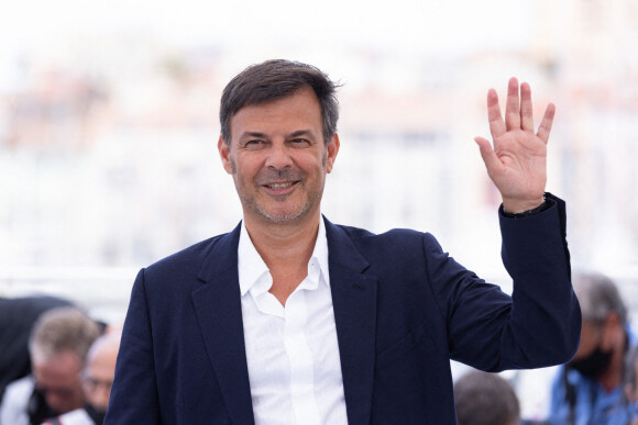 François Ozon - Photocall du film "Tout s'est bien passé" lors du 74e festival international du film de Cannes. Le 8 juillet 2021. © Borde / Jacovides / Moreau / Bestimage