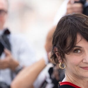 Géraldine Pailhas - Photocall du film "Tout s'est bien passé" lors du 74e festival international du film de Cannes. Le 8 juillet 2021. © Borde / Jacovides / Moreau / Bestimage